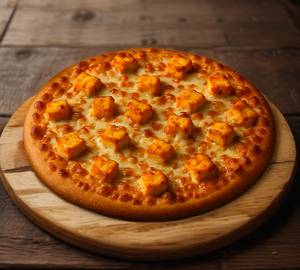 Indie Tandoori paneer Pizza