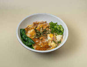 Chicken Katsu Donburi
