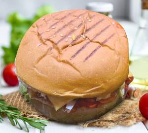 Mexican Chicken Burger