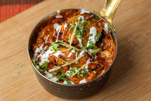 Soya Chaap Tikka Butter Masala