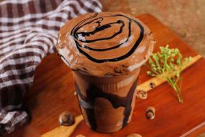 Belgian Chocolate Milkshake (zorro)