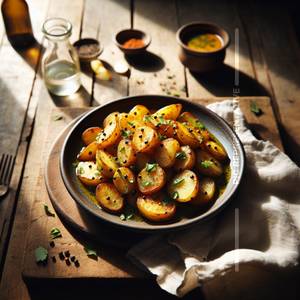 Aloo Jeera