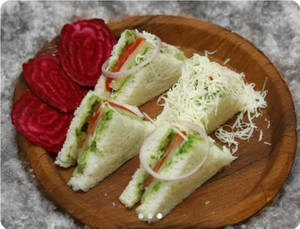 Veg Cheese Sandwich