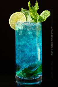 Blue mojito