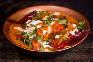 Paneer tikka masala