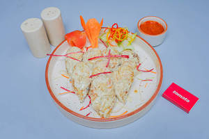 Afghani Veg Tandoori Momos