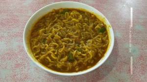 Butter Masala Maggie