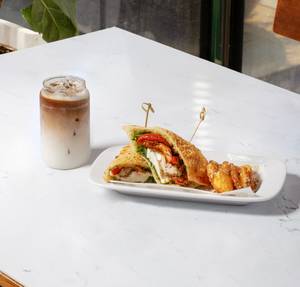 Piadina Non Veg Combo