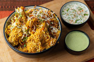 Delhi 6 Chicken Dum Biryani