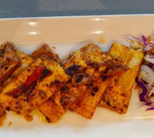Homely grilled paneer