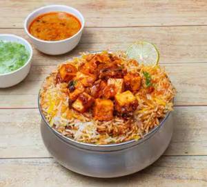 Paneer Biryani 