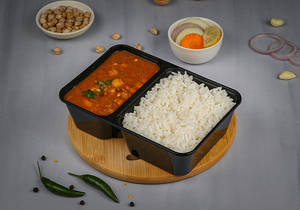 Chola Chawal Healthy Rice Bowl