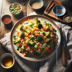 Veg Fried Rice
