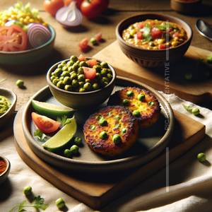 Matar Tikki