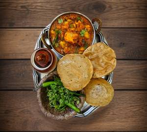 Poori sabzi