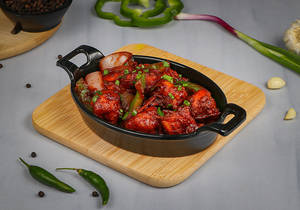 Pepper Chicken (dry)