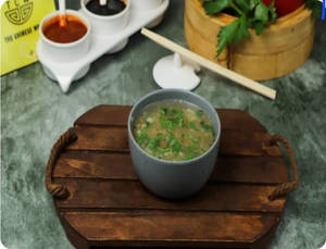 Veg Lung Fung Soup