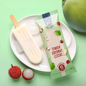 Tender Coconut Litchi Ice Pop