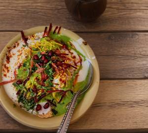 Masala papadi chaat