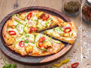 7" Tandoori Paneer Pizza