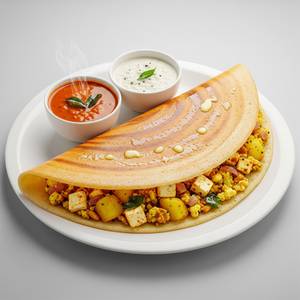 Butter paneer masal dosa