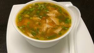 Chicken Thai Pai Soup
