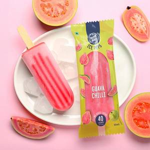 Guava Chilli Ice Pop