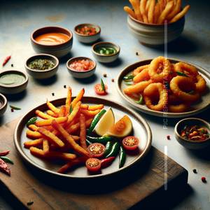 Veg strips 