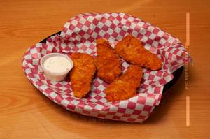 Boneless chicken strips [3 pieces]