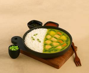 Green Thai Curry Chicken