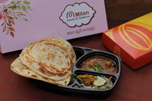 Mini Meal Combo(chole Masala With Laccha Paratha)