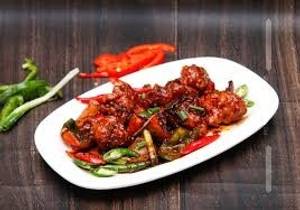 Chilli Chicken [With Bone]