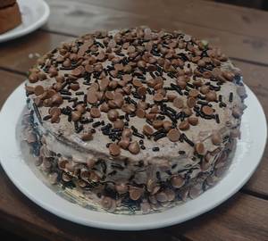 Chocolate Ice Cream Cake