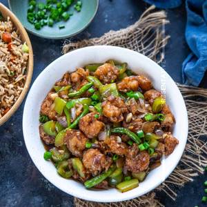Chilli Prawns Dry