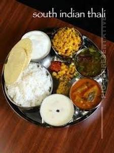 South Indian Thali (2 Person)