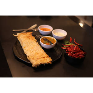 Rava Plain Dosa