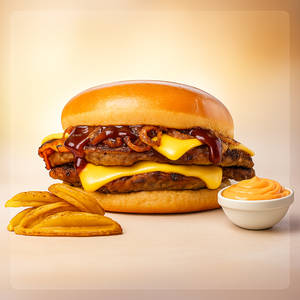 BBQ Smash Burger