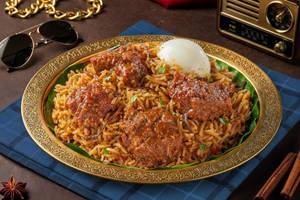 Massu Legend Mutton Biryani (Boneless) (Serves 2) 1 Kg