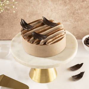Vanilla Chocolate Cake 6"