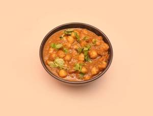 Chana Masala [Without Onion Garlic]