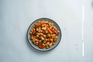 Aloo Chana Chaat