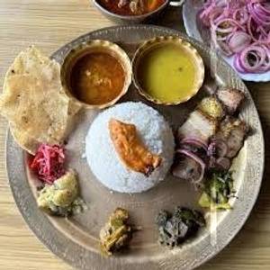 Pork Thali