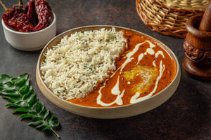 Dal Makhani Rice Bowl