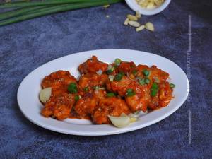 Garlic chicken