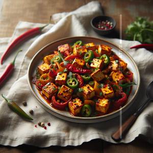 Chilli Paneer