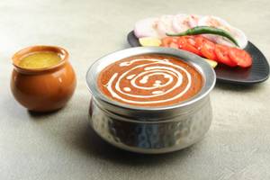 Dal Makhani With Desi Ghee