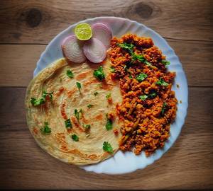 2 Parota + Chicken Qhima