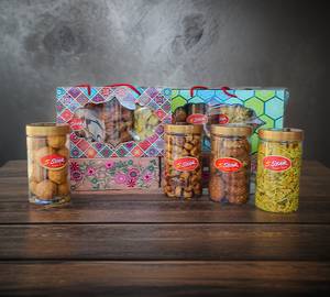 4 Jar Gift Box