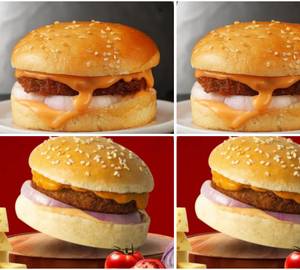 2 Apna burger+ 2 tandoori burger