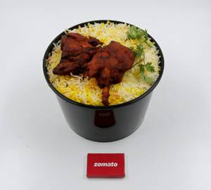 Fried Rice Chicken Biryani